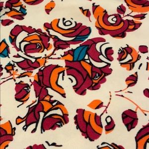 TC LulaRoe Rose Leggings